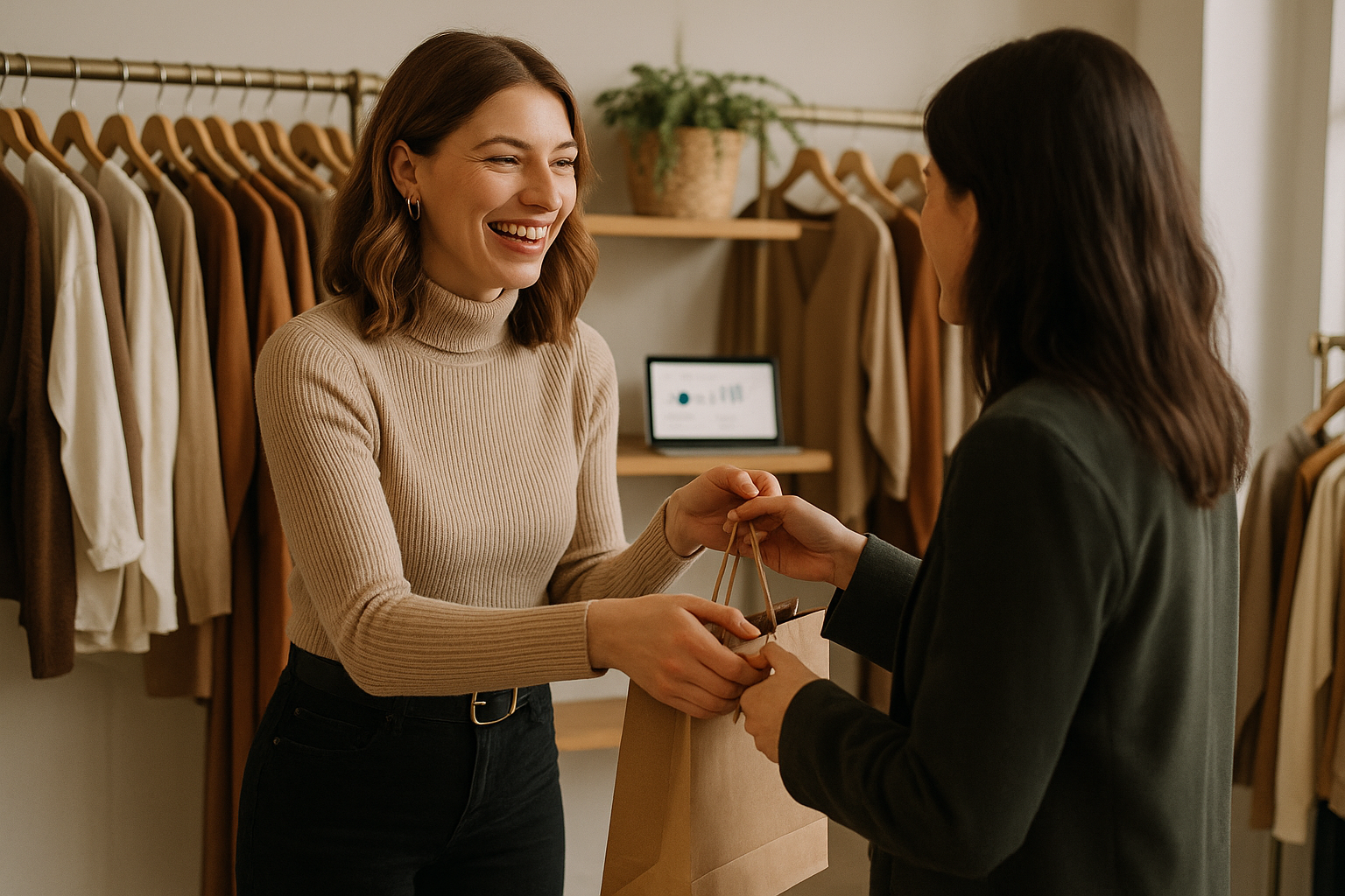 Build Customer Loyalty in action